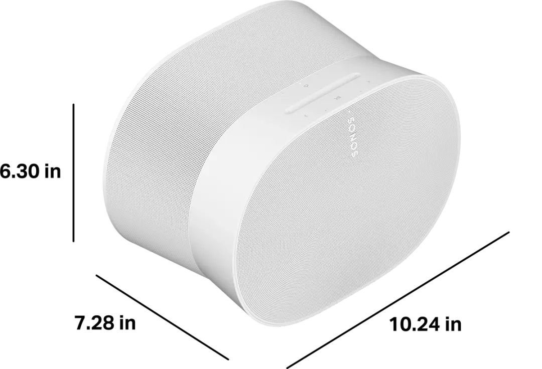 LIFESTYLE STEREO PAIR – SONOS SET 2 (2 x Era 300)