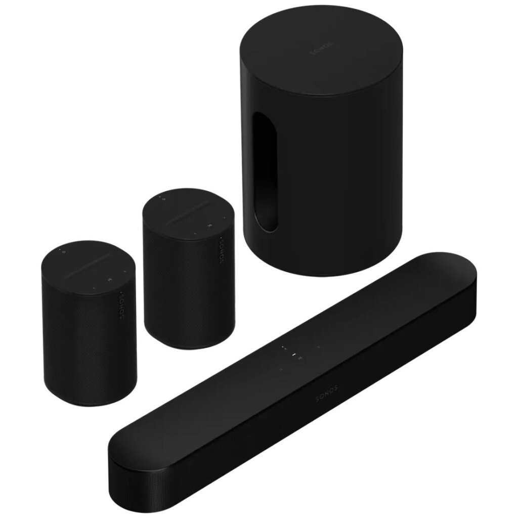 IMMERSIVE AUDIO – SONOS HOME CINEMA SET