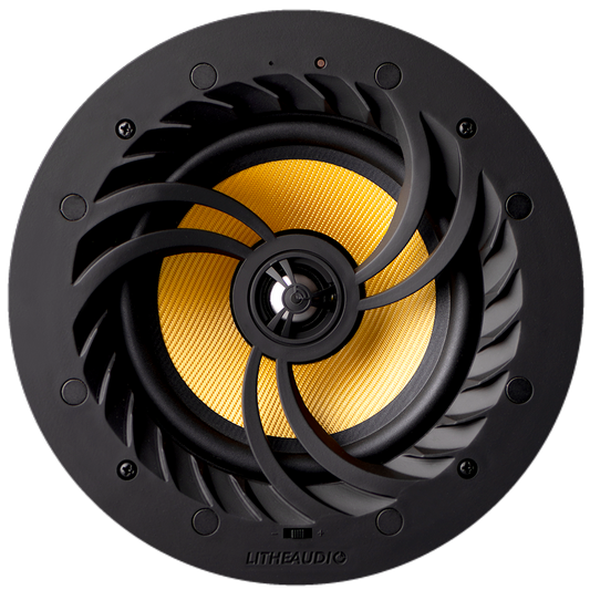 LITHE AUDIO - ALL-IN-ONE WI-FI MULTI-ROOM CEILING SPEAKER (06610, PAIR - ACTIVE/PASSIVE) - V2