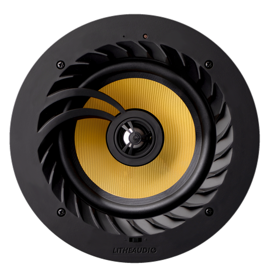 Lithe Audio - 6.5" Bluetooth 5 Ceiling Speaker (03201, Pair)