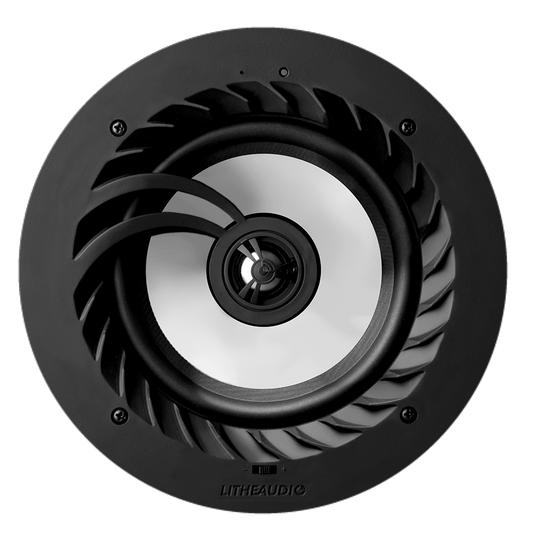Lithe Audio - 6.5" (IP44 Bathroom) Bluetooth 5 Ceiling Speaker (03211, Pair)