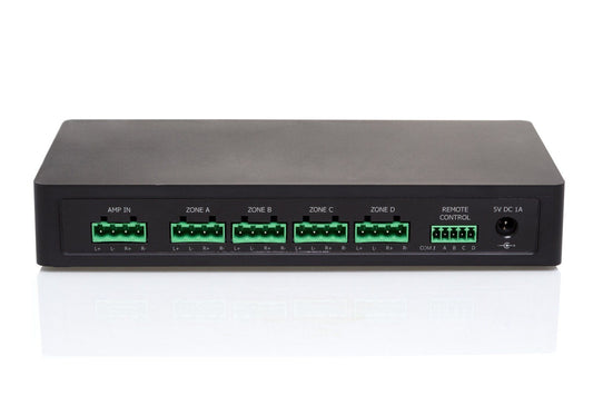 Audioflow - 4 Zone Smart Speaker Switch | Ceiling Speakers UK