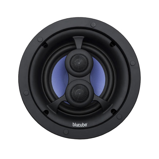 BluCube - In-Ceiling Speakers - BCK65-SS (Single Stereo) | Ceiling Speakers UK