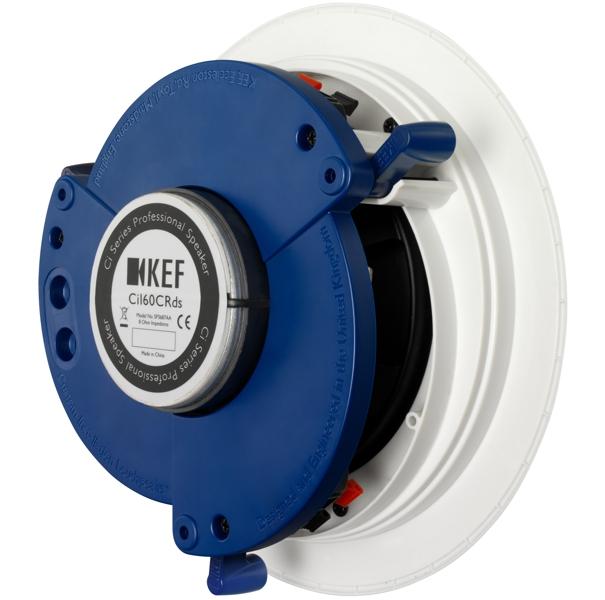 KEF - In-Wall Speaker- CI160CRDS (Single Stereo) | Ceiling Speakers UK