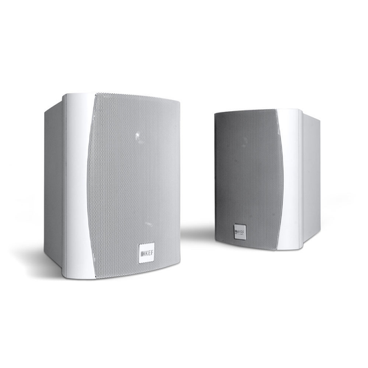 KEF - Outside Speakers - Venture 5 (Pair) | Ceiling Speakers UK