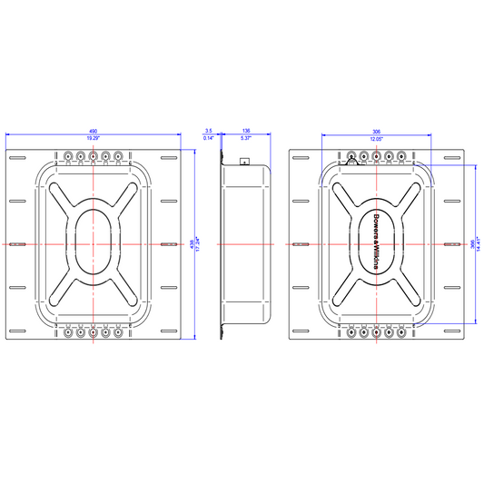 Bowers and Wilkins - In-Ceiling Speaker Back Box - BB6C | Ceiling Speakers UK