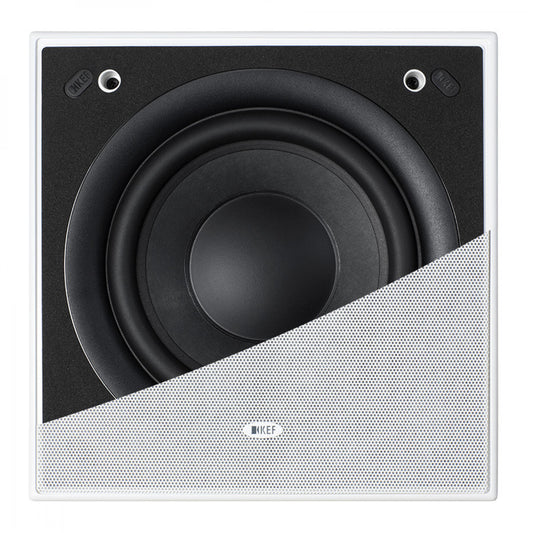 KEF - In-Ceiling/ Wall Subwoofer - Ci200Qsb (Pair) | Ceiling Speakers UK