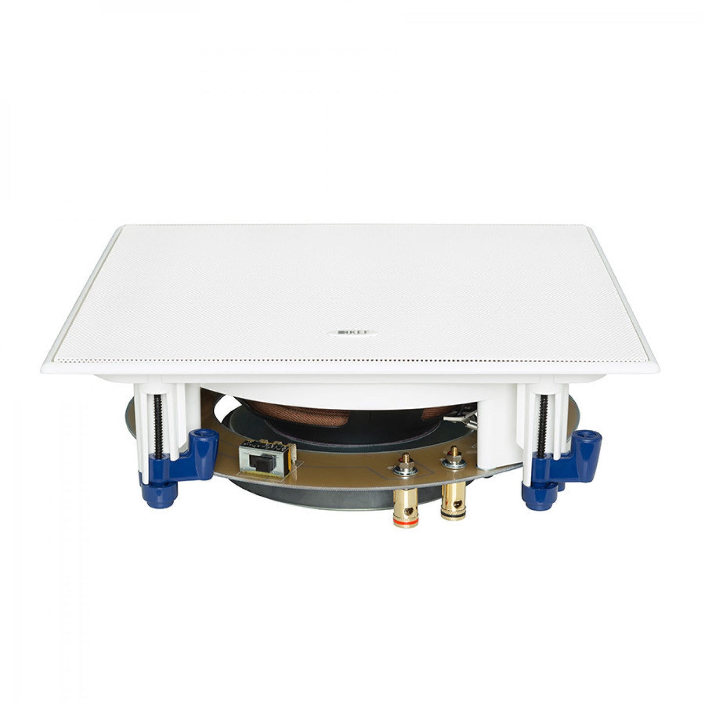 KEF - In-Ceiling/ Wall Subwoofer - Ci200Qsb (Pair) | Ceiling Speakers UK