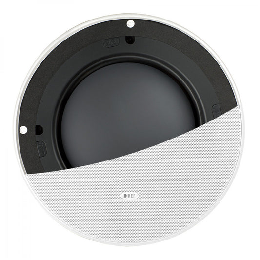 KEF - In-Ceiling/ Wall Subwoofer - Ci200TRb | Ceiling Speakers UK