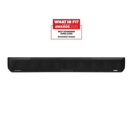 Sennheiser Ambeo Soundbar | Ceiling Speakers UK