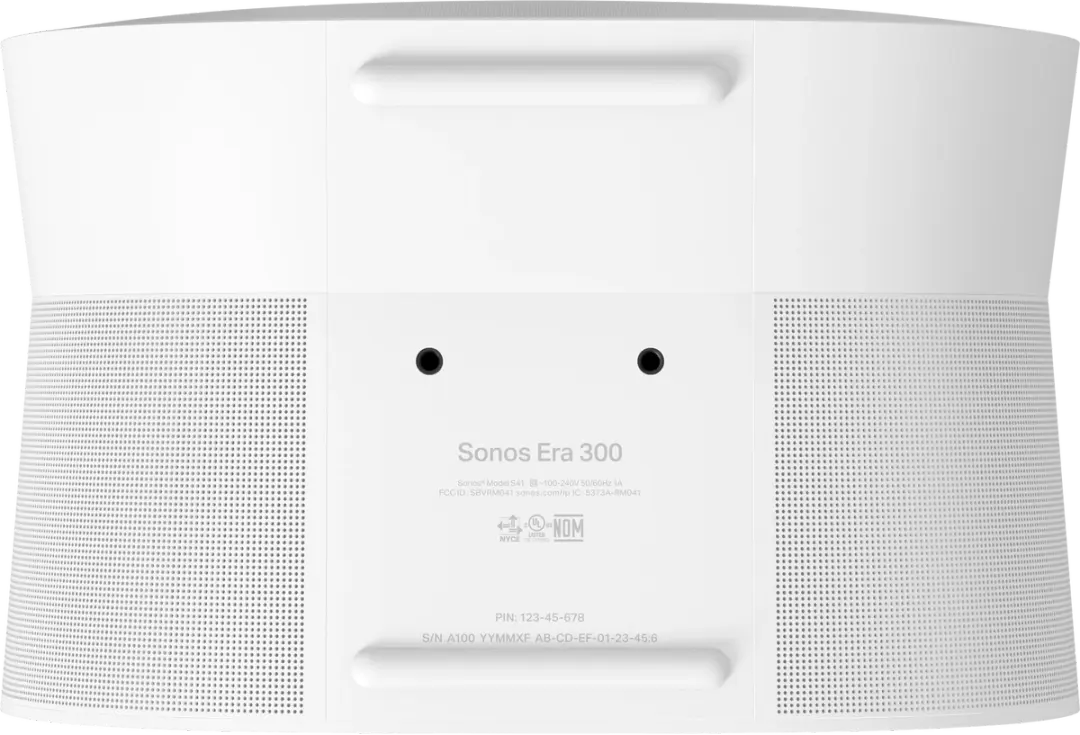 LIFESTYLE STEREO PAIR – SONOS SET 2 (2 x Era 300)