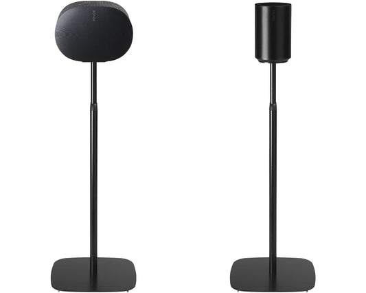 Mountson Premium Adjustable Floor Speaker Stands for Sonos Era 100 & Era 300