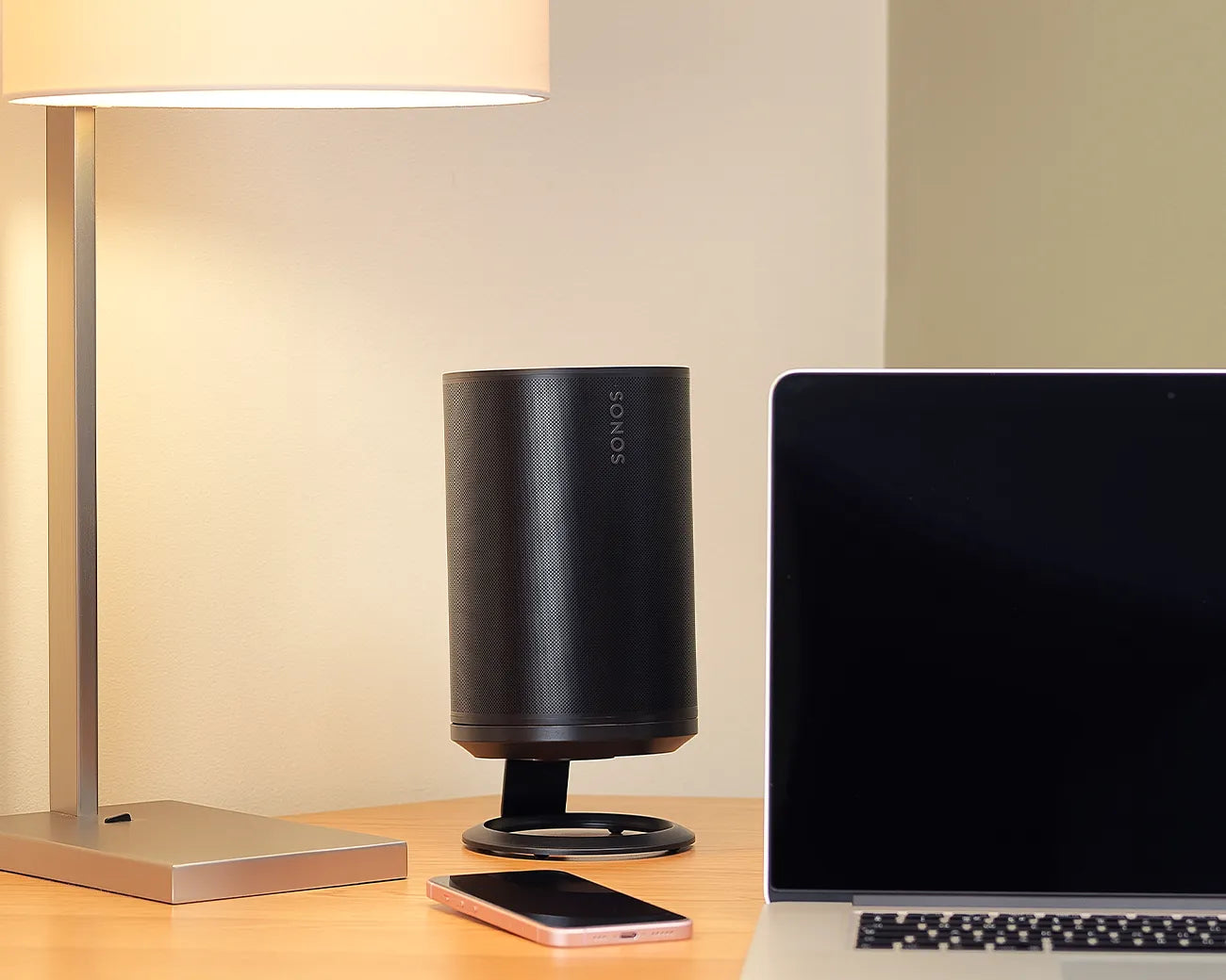 Mountson Premium Desk Speaker Stand for Sonos Era 100