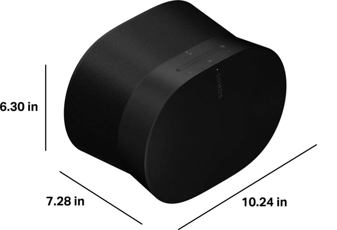 LIFESTYLE STEREO PAIR – SONOS SET 2 (2 x Era 300)