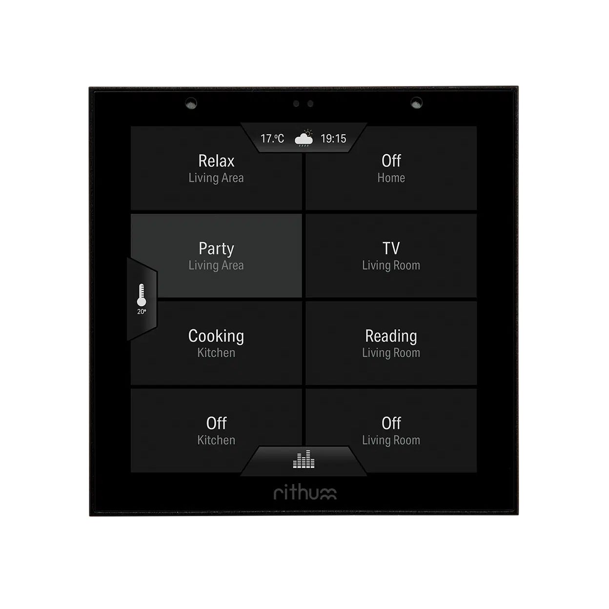 Rithum Smart Switch - Smart Home Control Panel