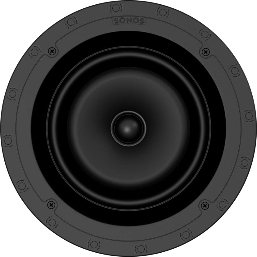 Sonos by Sonance - In-Ceiling Speakers 8″ (Pair)