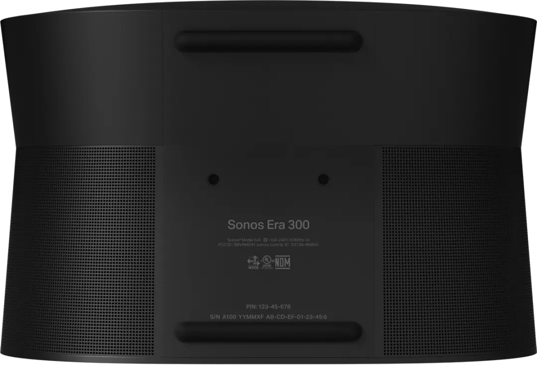LIFESTYLE STEREO PAIR – SONOS SET 2 (2 x Era 300)