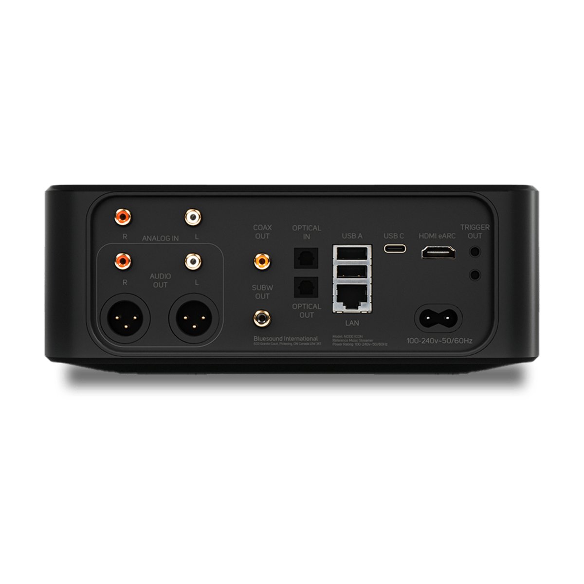 Bluesound NODE ICON - Flagship Wireless Music Streamer