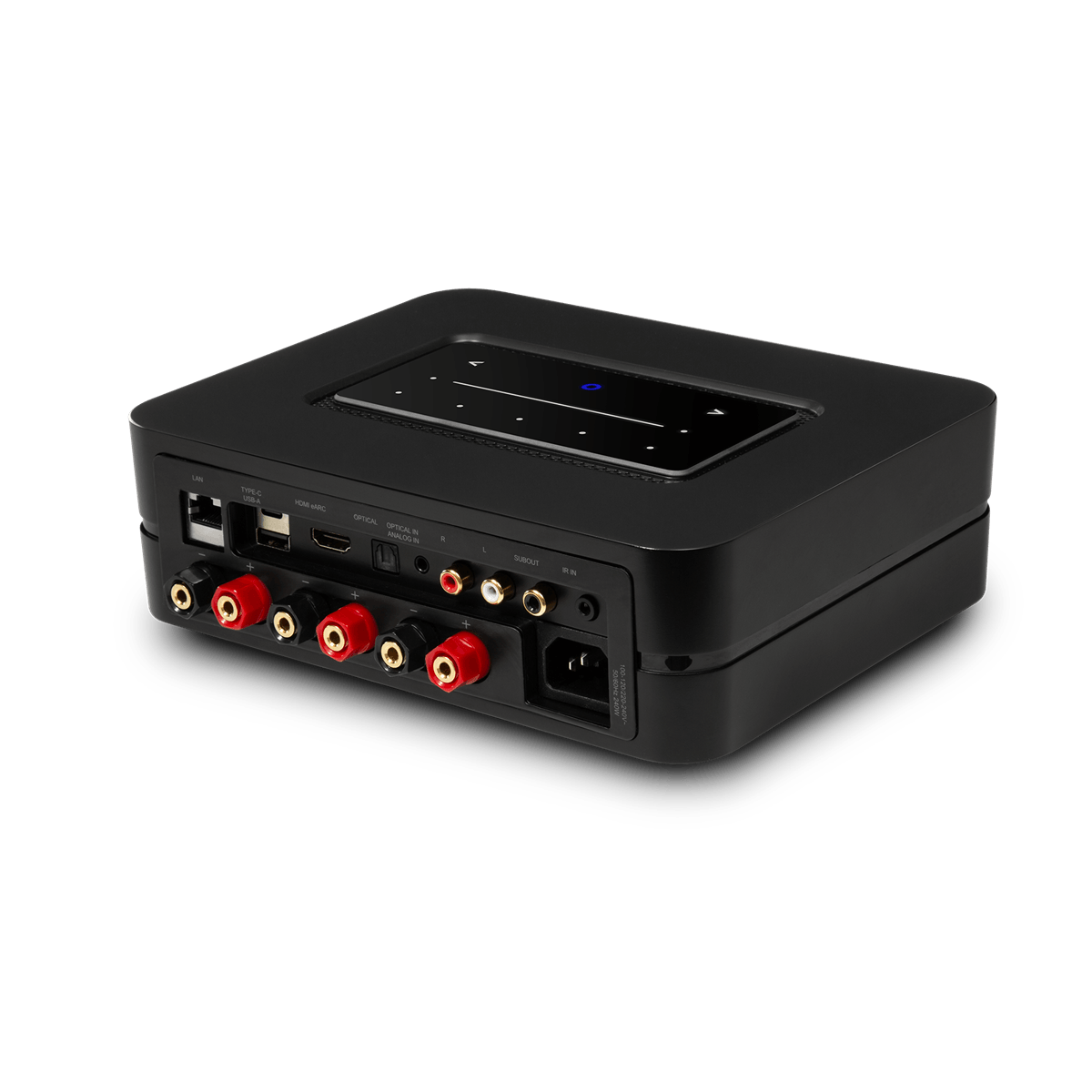 Bluesound Powernode (N331) - Multi-Room Music Streaming Amplifier