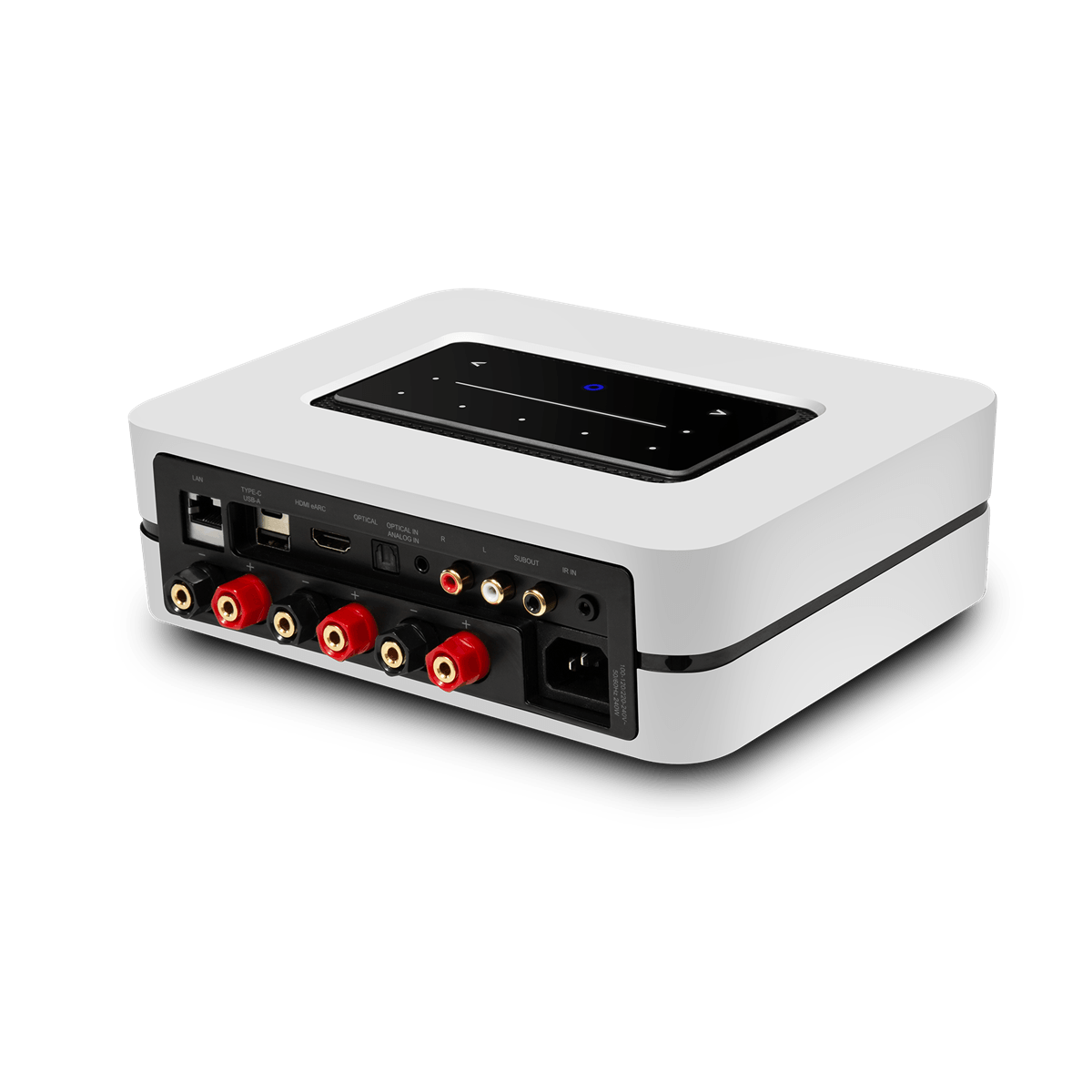 Bluesound Powernode (N331) - Multi-Room Music Streaming Amplifier
