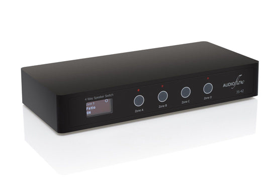 Audioflow - 4 Zone Smart Speaker Switch | Ceiling Speakers UK