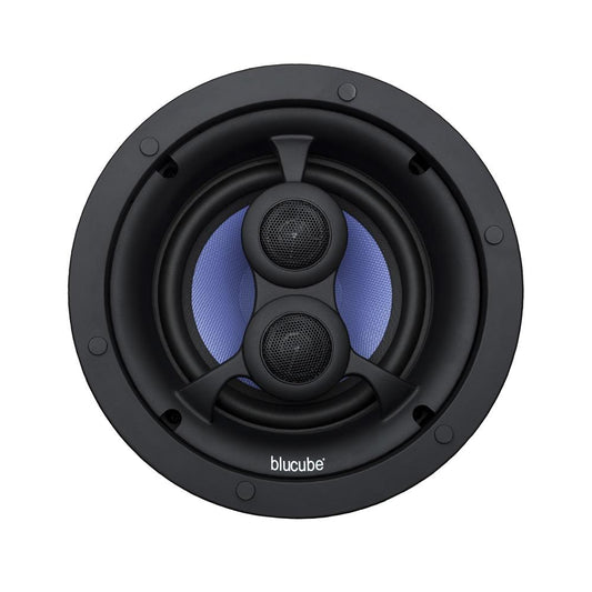 BluCube - In-Ceiling Speakers - BCK65-SS  (Single Stereo) | Ceiling Speakers UK
