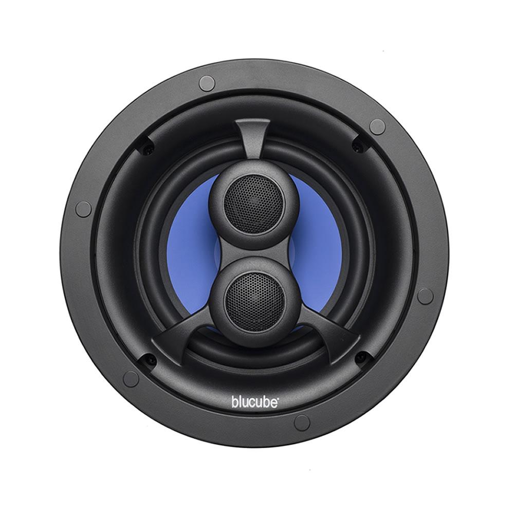 BluCube - In-Ceiling Speakers - BCP65-SS (Single Stereo) | Ceiling Speakers UK