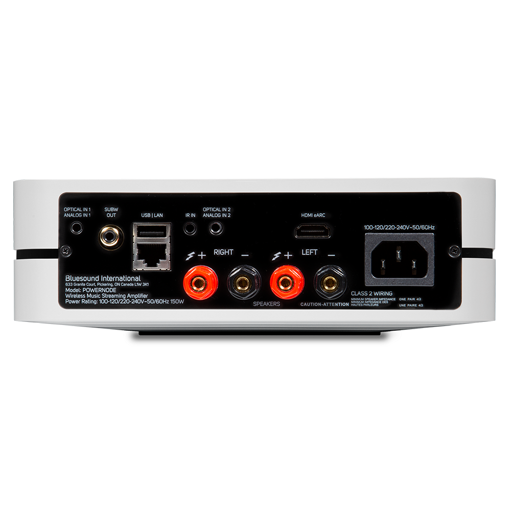 Bluesound Powernode (N330) - Amplified Music Streamer | Ceiling Speakers UK