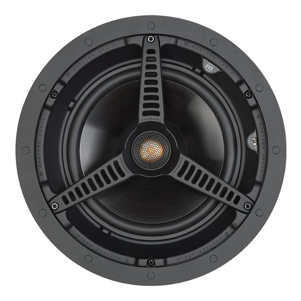 Monitor Audio  - In-Ceiling Speaker - C180-T2 (Single Stereo) | Ceiling Speakers UK