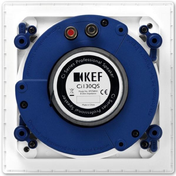 KEF - In-Wall Speaker- CI130QS (Single) | Ceiling Speakers UK