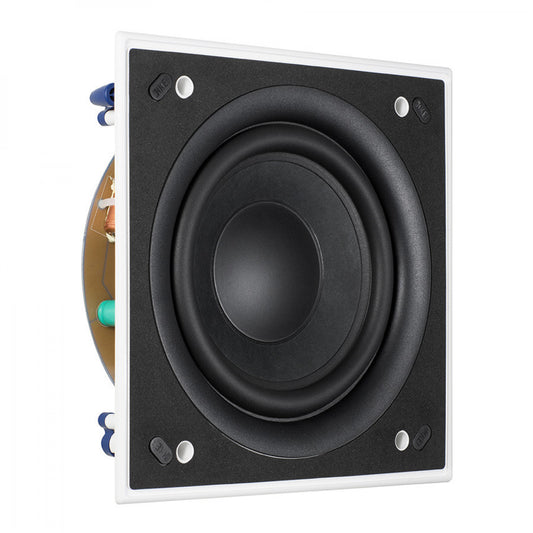 KEF - In-Ceiling/ Wall Subwoofer - Ci200Qsb (Pair) | Ceiling Speakers UK